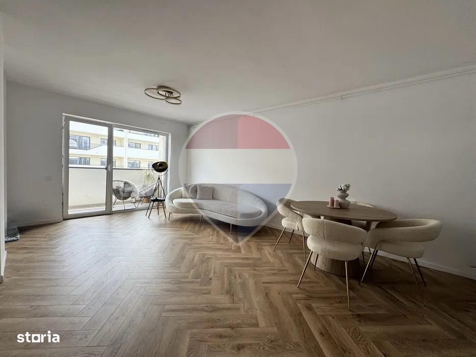 Vand apartament cu 2 camere, etaj intermediar, Floresti
