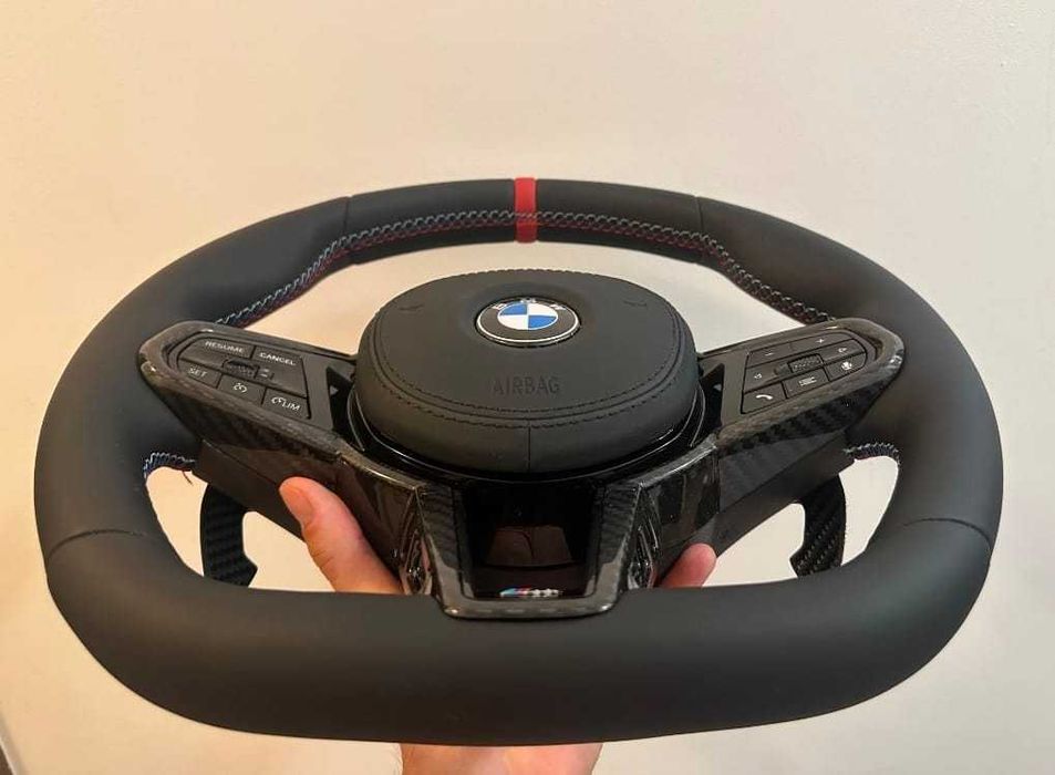 Volan BMW Seria 5 6 7 8 X1 X2 X3 X4 X5 X6 X7 G30 G31 G60 G32 G11 G12 G70 G14 G15 G16 G02 G05 G06 G07