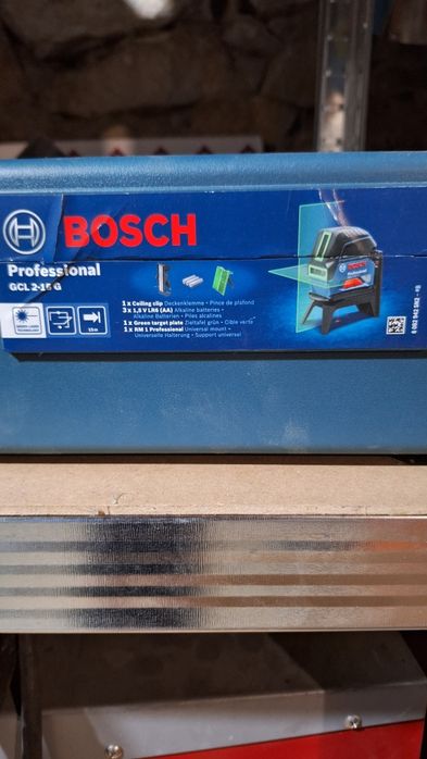 Лазерен нивелир  BOSCH