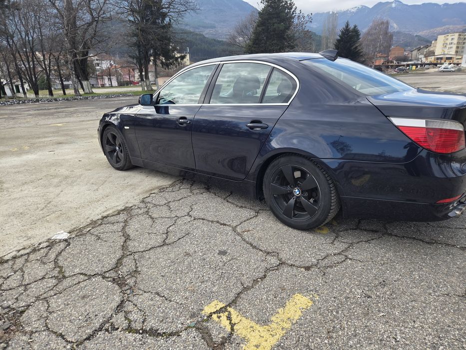 Bmw E60 530 бензин