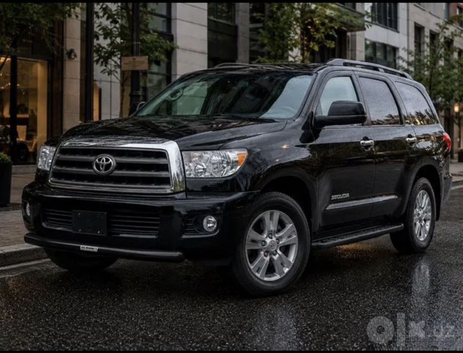 Защита бампера Toyota Tundra Sequia Hilux Rav4