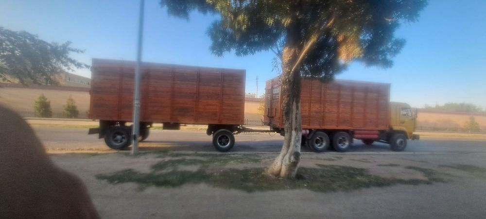 Kamaz prsep sotiladi