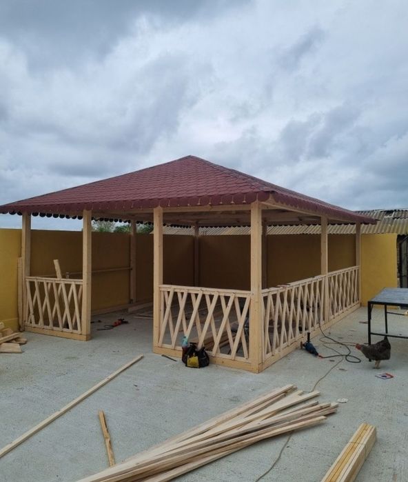 Vând foișoare casute terase