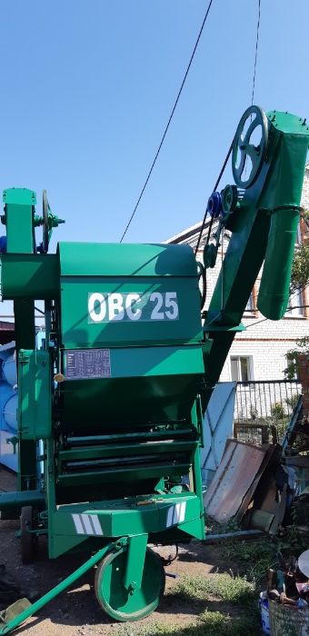 Овс 25 Сортировка зерна