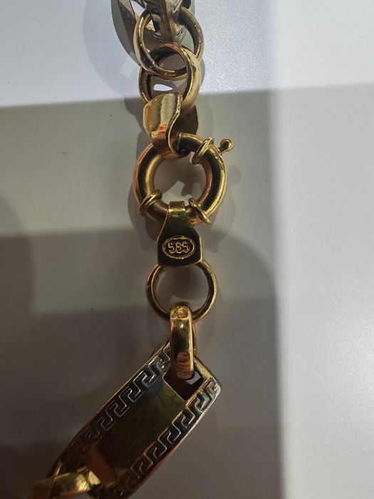 Мъжки златен ланец