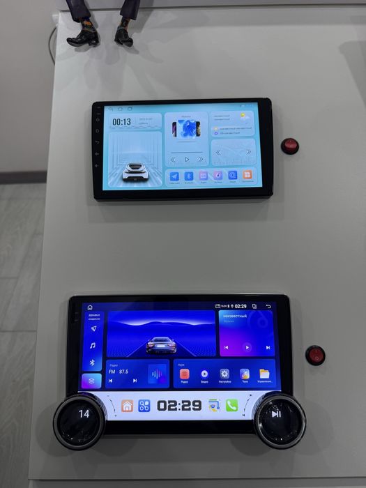 Магнитолы для любой авто новый 4-8 ядер 4/64г, 6/128г 2К экран CarPlay