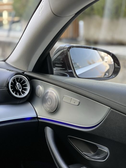 Mercedes-Benz E220d, Coupe - 194CP, cutie automata 9G-Tronic, 12/2017
