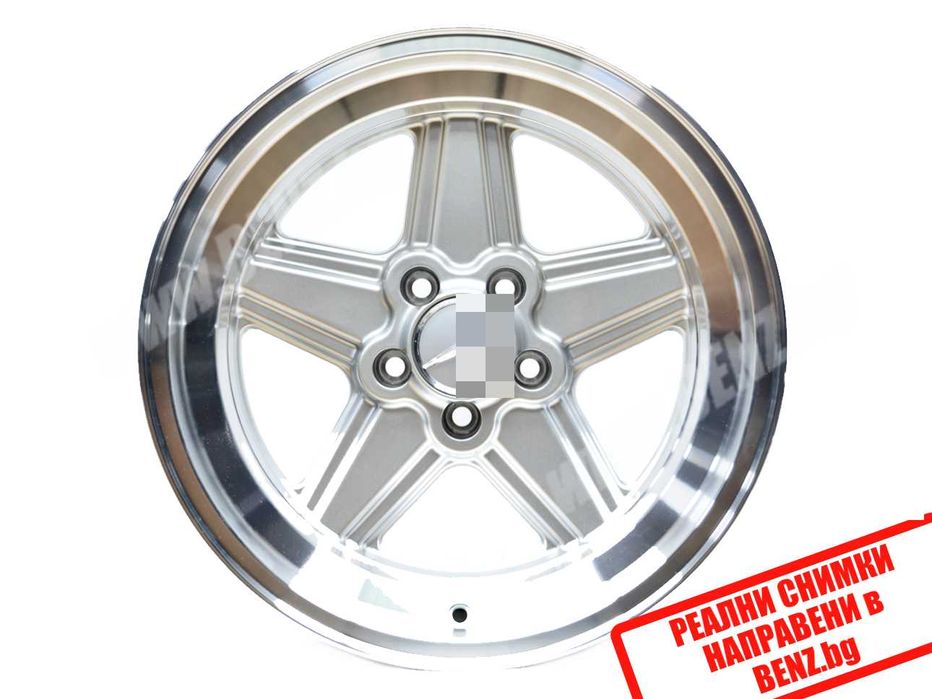 Джанти AMG AERO III и PENTA Style за Мерцедес W201, W124, W126, SL