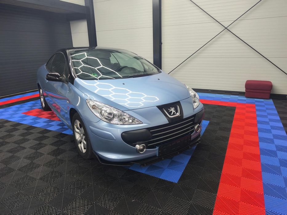Peugeot 307 CC Cabrio 1.6 Benzină – 2007 – 115.500 km REALI – Garanție 6 luni