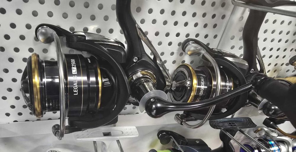 Макара Daiwa Legalis LT
