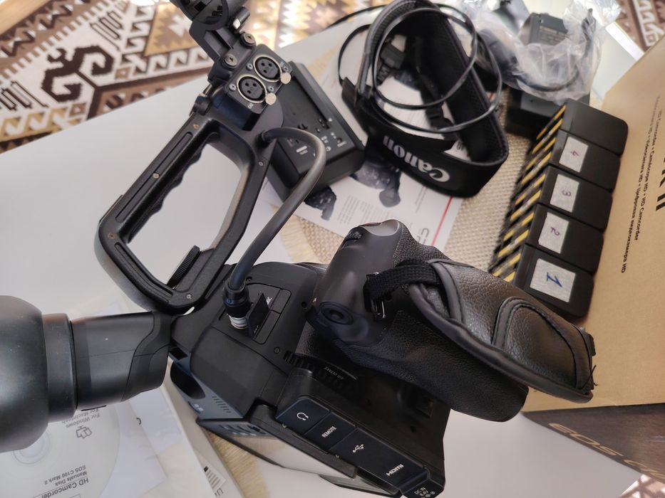 Camera video Canon EOS C100 mark ll