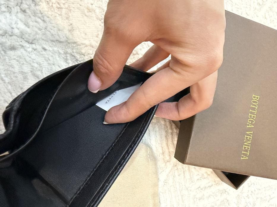 Кошелек картхолдер Bottega Veneta