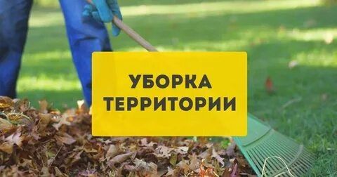 Уборка территории и демонтаж
