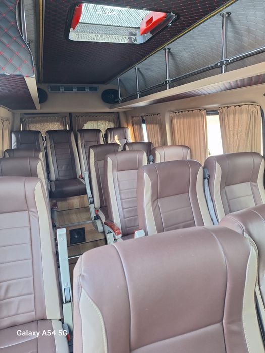 Услуги микроавтобус Мерседес-Спринтер