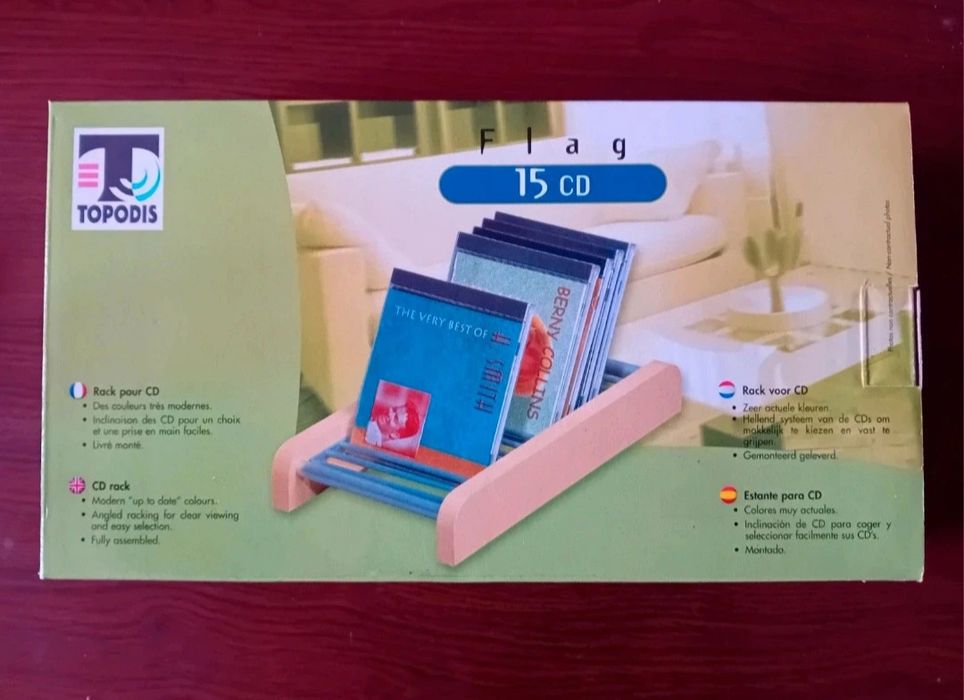 Suport 15 cd-uri