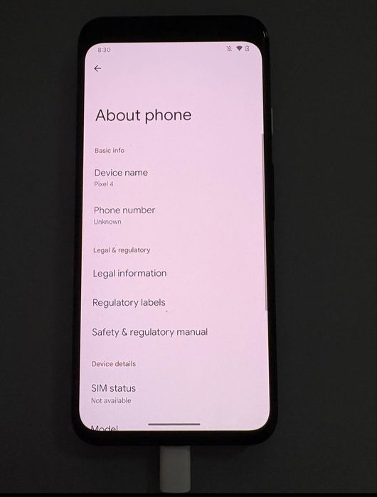 3x Google Pixel 4 Negru - 64GB