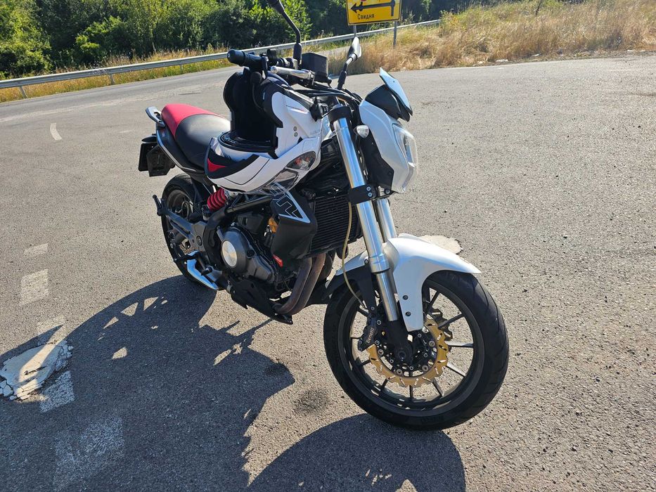 Мотор Benelli BN 302