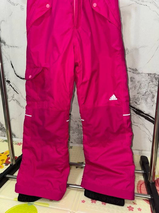Лыжные штаны на девочку от Адидас оригинал