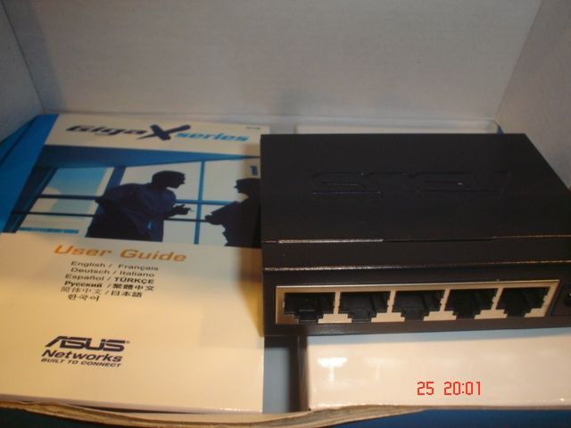 Switch ASUS Giga X 1005/G cu adaptor