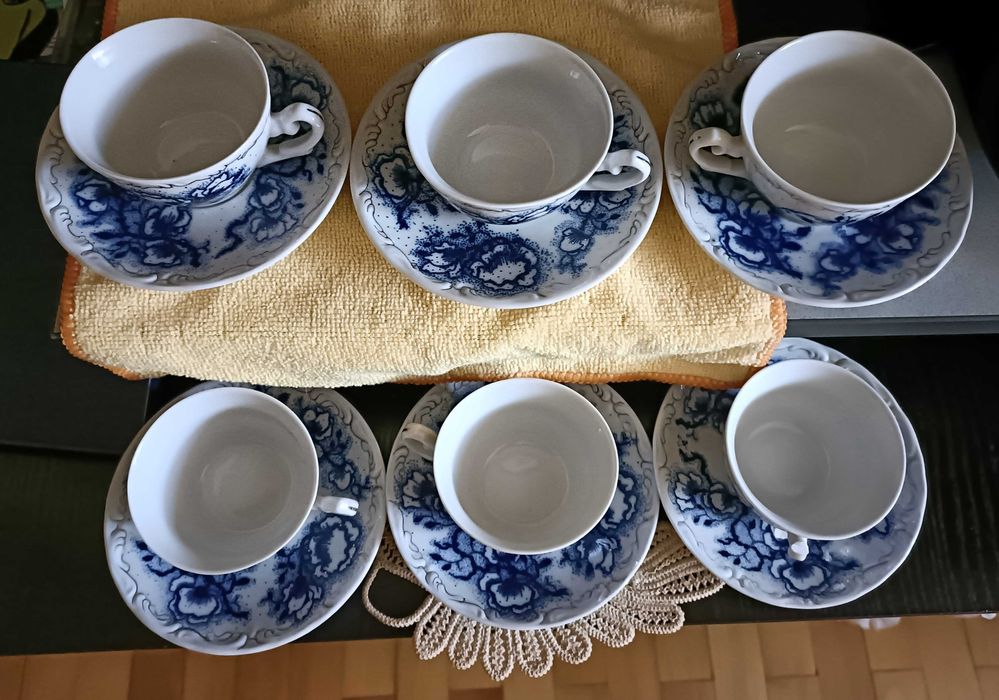 SERVICI CAFEA COBALT Portelan romaneac