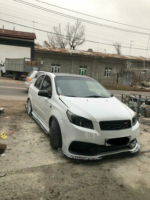 Nexia 3 bamper tuning