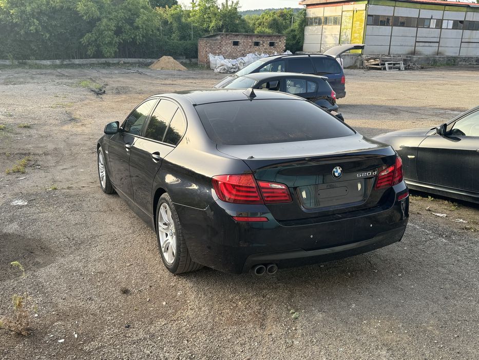 Bmw f10 520d M pack НА ЧАСТИ