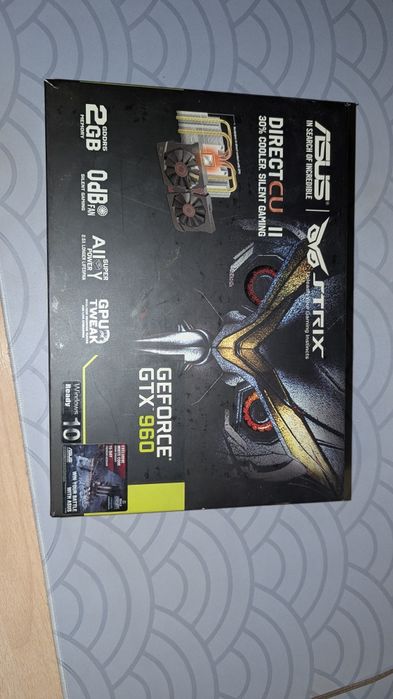 ASUS ROG Strix GTX 960 на 2 GB срочно