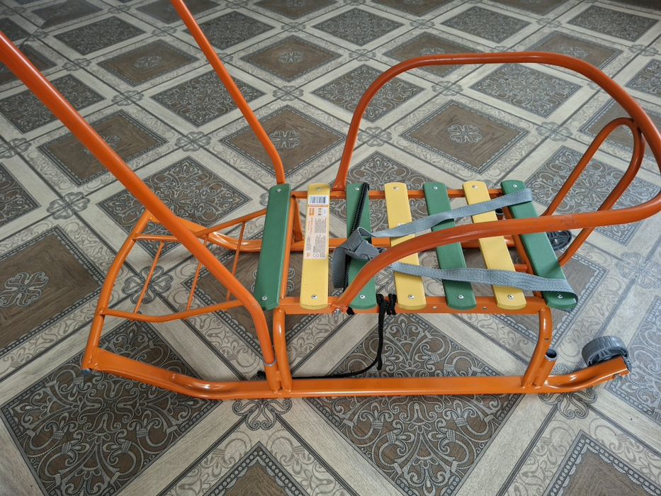 Продам санки детские