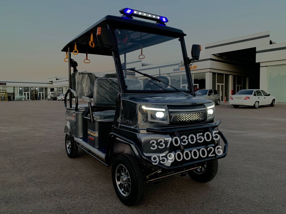Голф кар трицыкл муравей oт550 до 2500