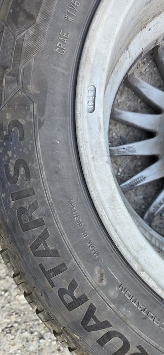 Vând roti OZ Racing cu cauciucuri all season 195/65/15