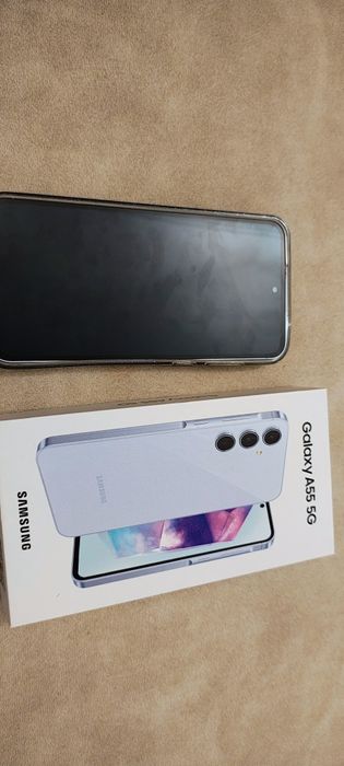 Телефон Samsung A55 5G 128GB