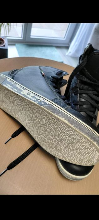 Ghete (pantofi) moto VANUCCI
