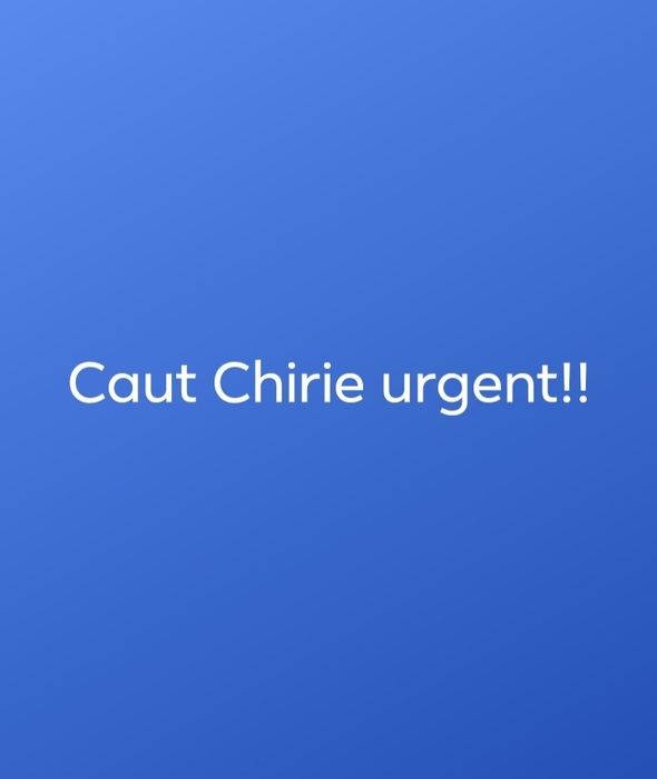 Caut garsonieră de închiriat
