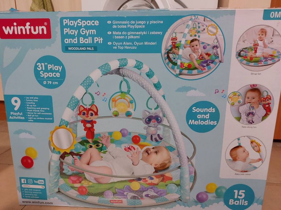 Активна гимнастика - WINFUN