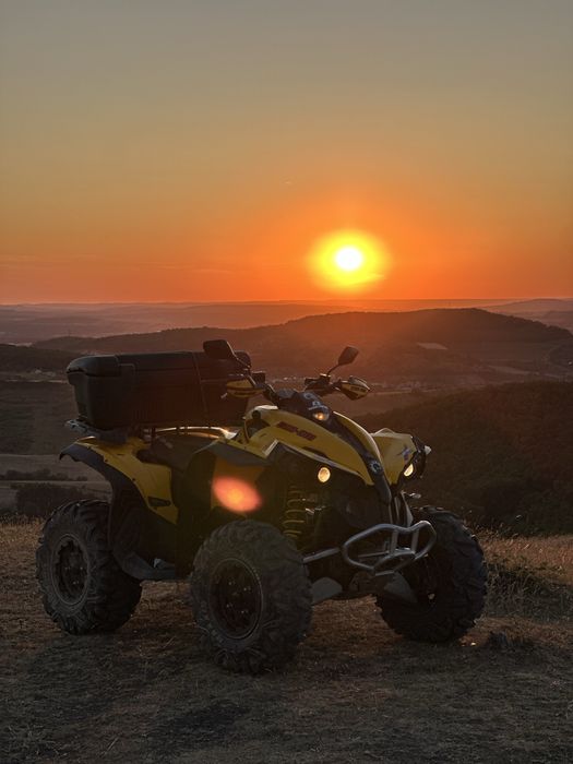 ATV  CAN AM Renegade // ATV ACCESS Shade xTreme