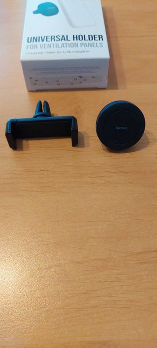 Doua bucati suport telefon auto universal HAMA Compact si HAMA Magnet