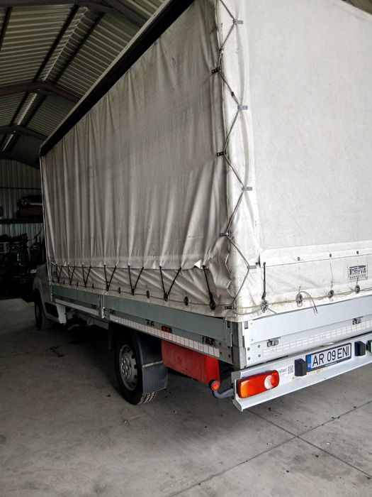 FIAT DUCATO 2.3 Prelata