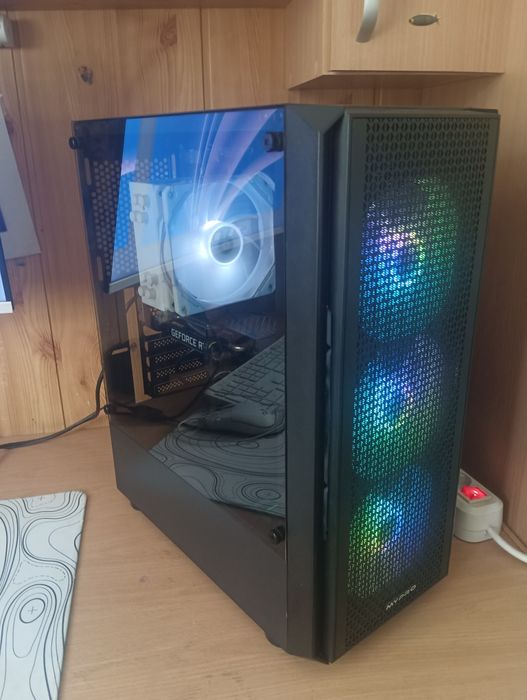 Игровой ПК RTX 2060 Super 8GB / Xeon E5-2670 v3 / 16GB