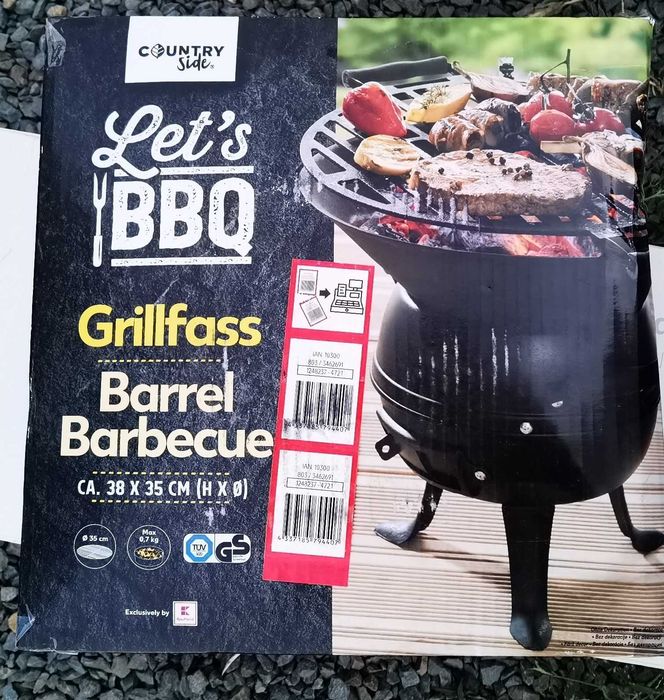 Grătar Let's BBQ Nou SIGILAT