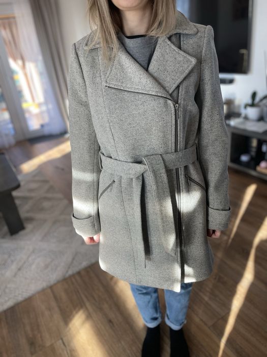 Palton lana fina marimea m