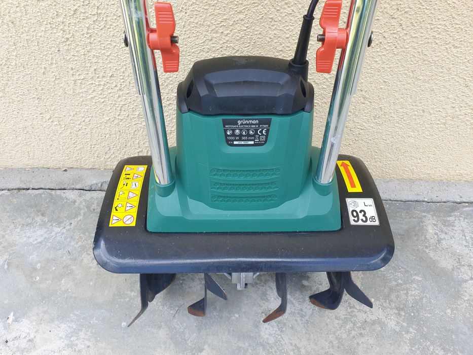 Motosapa electrica Grunman PT76016, 1500 W, latime lucru 45 cm