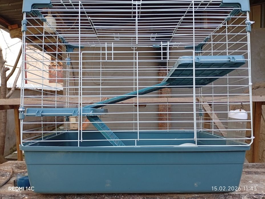 Qafas sotiladi. Quyon va hamyaklarga mòljallangan