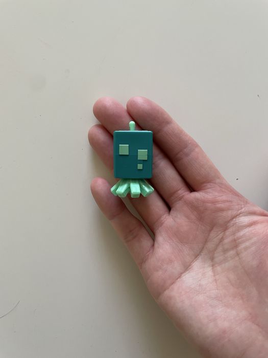 Фигурка очень странные дела,minecraft