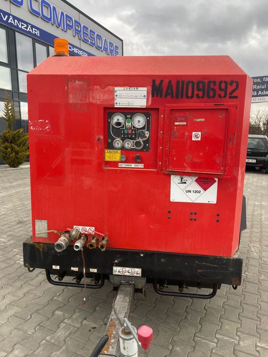 Motocompresor Doosan 12/154  15m3