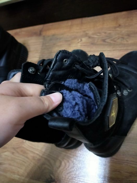 зимняя обувь сапоги