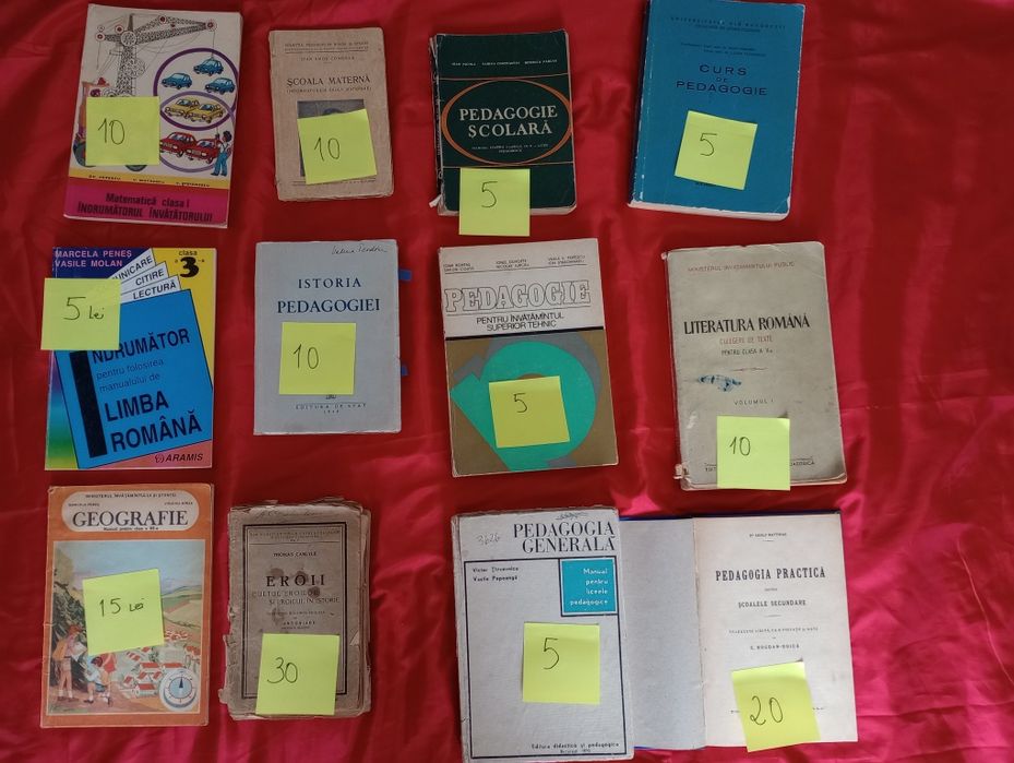 Carti pedagogie si manuale vechi istoria pedagogiei liceul pedagogic