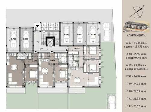 Продава се Тристаен апартамент в Казанлък - 98900 кв.м за 1 €/кв.м - Снимка #5