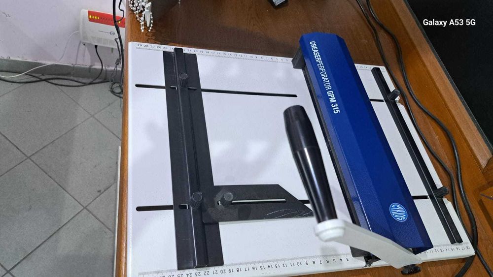 Биговка-перфоратор Cyklos GРM 315