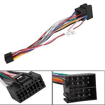 Евро букса за Мултимедия Android навигация ISO 2DIN 16pin -Универсална