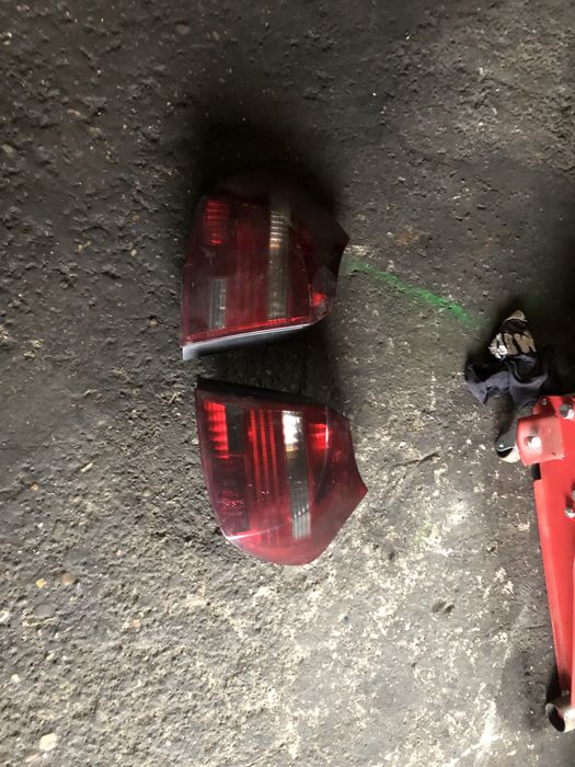 Triple spate bmw e87 seria 1 facelift black stopuri